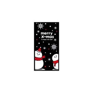[KGPQT0TY_4B]크리스마스 유리창 스티커 윙크 하는