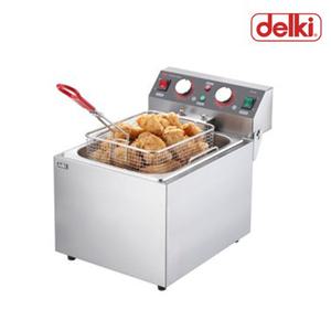 델키 업소용 전기 튀김기 DK-260 13L 타이머 안전 핫도그