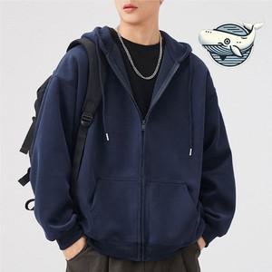 남자 약기모 캐주얼 루즈핏 후드 포켓 집업 OC-JKA-SWFGQCM6