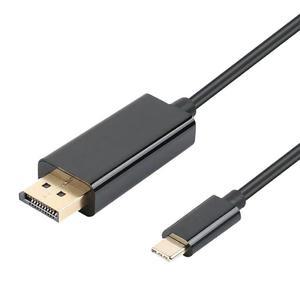 [BZFK0H26_51BP]HD-V17 USB-C to DP 변환 케이블 연결