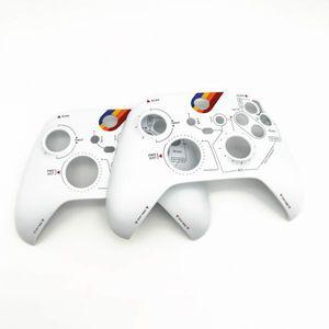 Xbox 시리즈 S 컨트롤러 전면 보호대 케이스 한정판 스타필드 버전 화이트 컬러 페이스 플레이트 커버 X