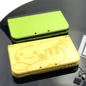 전체 하우징 쉘 케이스 커버 면판 세트 수리 부품 닌텐도 3DS XL /LL 무료 스크루 드라이버 완전 교체 신제