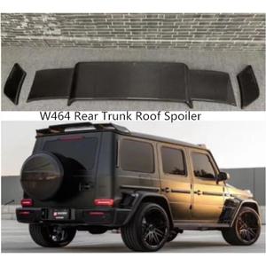 진짜 카본 리어윙 트렁크 립 스포일러 벤츠 W463 G클래스 G500 G550 G63 AM
