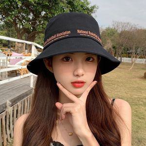 데일리한 여름 패션 모자 여성 코튼 버킷햇 봄 가을 자외선 차단 챙모자 여행 산책
