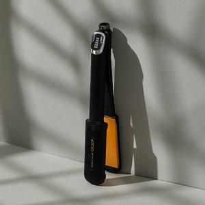 디오비 W 와이드 전문가용 판고데기 매직기 곱슬머리용 프리볼트