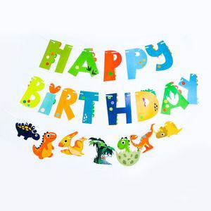 공룡생일파티가랜드(캐릭터세트) 기념일 장식 소품