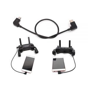 입문용 농업용 드론 데이터 케이블 OTG 원격 컨트롤러-전화 태블릿 커넥터 마이크로 USB 유형 C IOS 확장 D