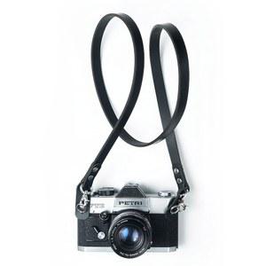 황소 이야기 야채 태닝 가죽 카메라 스트랩 | 후지필름 올림푸스 레시아 SLR 미러리스 필름 카메라용 넥 숄더