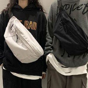 코튼 힙색 슬링백 바디쌕 모던 데일리 가방 패션