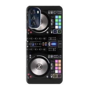 모토로라 모토 G 5G용 R3931 DJ 믹서 그래픽 페인트 케이스 커버 (2023)