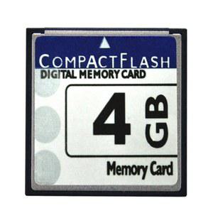 니콘 카메라 카드용 최대 133X 4GB의 고속화된 HuaDaWei CF4GB 컴팩트 플래시 메모리 카드