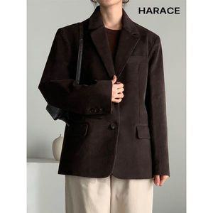 [헤레이스]코듀로이 베이직 캐주얼 자켓 YMSH24FW697_P377788230