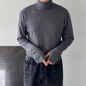 [디엘로]남자목티 남성기모목티