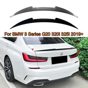 BMW 3시리즈 G20 320i 325i 19- 리어 스포일러 윙 트렁크 립 테일 트림 블