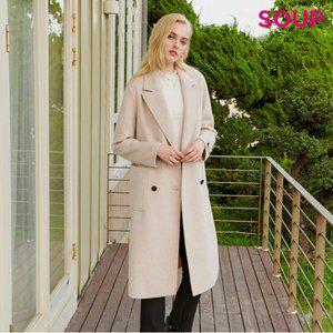 [SOUP]더블 버튼 아웃포켓 코트 SYBHC81 _P357284600