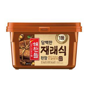 해찬들 재래식 된장 3kg 재래식 된장
