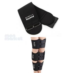 다리 교정 벨트 다리교정밴드 블랙보정벨트