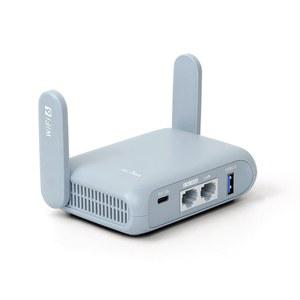 GL.iNet GL-MT3000(베릴 AX) 휴대용 여행용 라우터, 포켓 사이즈 Wi-Fi 6 무선 기가비트 퍼블릭 및 호텔 사용을 위한 OpenVPN 와이어가드, 크루즈 /RV /비행기 /호텔에 적합