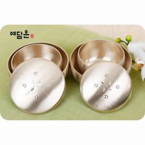 반상기세트 부부 예단 방짜유기 단 반상기 담은보석