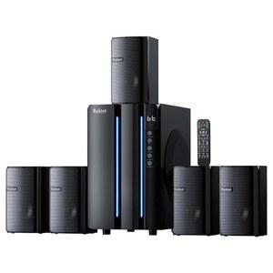 밥토 서라운드 사운드 시스템 홈 시어터 - 800와트 피크 파워 6.5인치 서브우퍼 5.1 /2.1 유선 스테레오 스피커, HDMI ARC 광학 AUX 블루투스 입력 포함 강력한 저음