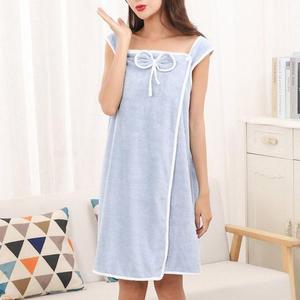 [JHQSTZHR_51CW]부드러운 극세사가운 트렌드 1P 데일리