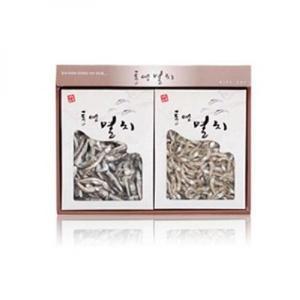 [MENPXQ48_52EO]국내산 s 품격 멸치 2종 선물세트 소멸
