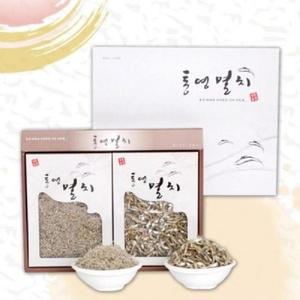 [MENPXQ47_52EO]국내산 s 품격 멸치 2종 선물세트 자멸