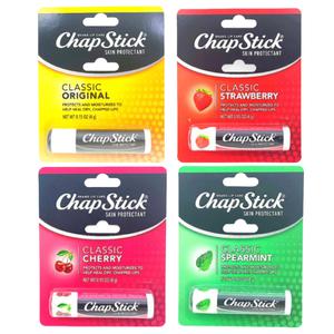 Chap Stick 챕스틱 클래식 립밤 4종 립 케어 촉촉 입술보호