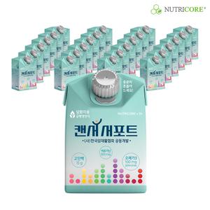 뉴트리코어 x Dr 캔서서포트 암환자영양식 24개입(1박스)