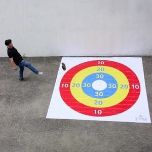 과녁판 신발던지기 풍대 행사도구 게임 특특대형 도구 학교 PVC 3M 신발양궁 체육대회