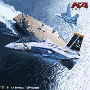 추억의 장난감 F-14A 톰캣 졸리로저스 전투기프라모델