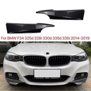 BMW 3시리즈 GT 14-19 F34 프론트 범퍼 립 스포일러 사이드 커버 디퓨저 스플리