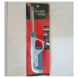 퀸즈 가스점화라이터 휴대용 캠핌용품 장작불