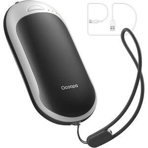 OCOOPA 급속 충전 충전식 손난로 PD 3단계 히터 최대 8시간 캠핑 장비