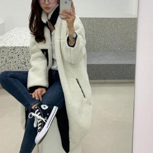 [오노마] ONM 롱후리스 4컬러 롱 점퍼 양털 뉴레트로L 플리스 롱자