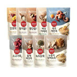 햇반죽 420g 9개 모음