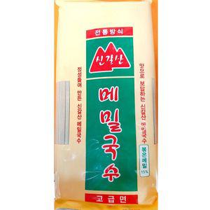 신갈산 소면 1K X15 메밀 콩면 국수