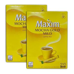 맥심 모카골드 마일드 커피믹스 12g x 210T x 2개