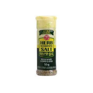 오뚜기 허브맛솔트로즈마리 오레가노55g
