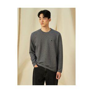 빈폴 BEANPOLE MEN 미니 스트라이프 라운드 티셔츠 애쉬 BC5141C324 284387
