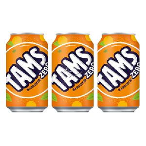 탐스 제로 오렌지 355ml/ 30캔