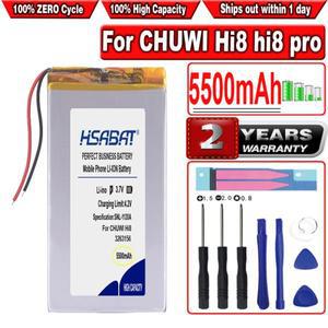 HSABAT 3263156 배터리  8 인치 9 태블릿 PC  CHUWI Hi8 pro xv8 DVD DVR  5500mAh