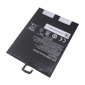 1x8620mAh 33.1Wh BN80 Xiaomi Pad 4 Plus Mipad 호환 배터리 용 대용량 태블릿 교체
