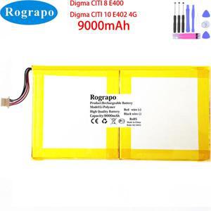3.7V 9000mAh 배터리 Digma CITI 7 8 10 E401 CS7234PL 34.2Wh 태블릿 PC 5 선 +  도구