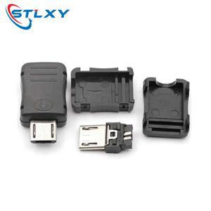 A타입 수 USB 4 핀 플매트 카펫 러그 소켓 커넥터  블랙 플라스틱 커버  마이크로 MK5P 미니 소형 DIY 키트