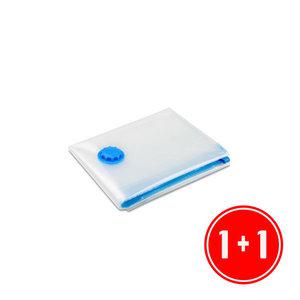 이불 의류 3D압축팩 밸브형 70cmX90cmX30cm(M)(1+1)