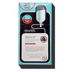 메디힐 W.H.P 미백 수분 블랙 마스크팩 EX 25g 1BOX (10개입)