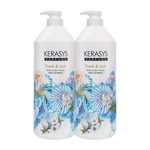 케라시스 프레쉬 앤 러쉬 퍼퓸 린스 1000ml x2