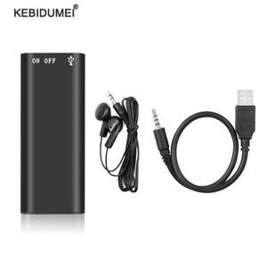미니 활성화 디지털 레코더 딕 터폰 8G 스테레오 MP3 음악 플레이어 3 in 1 8GB 메모리 저장 USB 플래시 디