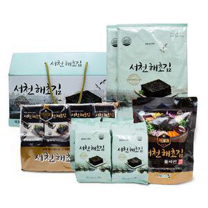 명절 김 선물세트 서천 해초김 1호 실속세트